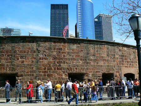 Obiective turistice New York: Battery Park