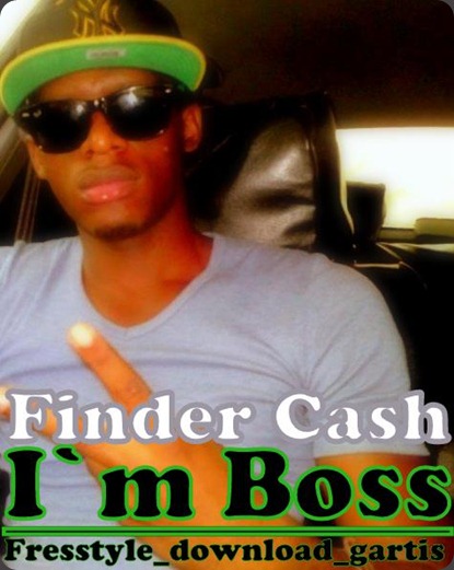 Finder Cash _I`m Boss_Freestyle_Capa