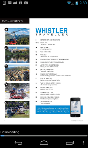 【免費旅遊App】WHISTLER TRAVELLER-APP點子