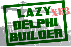 Lazy Delphi Builder XE3 Logo
