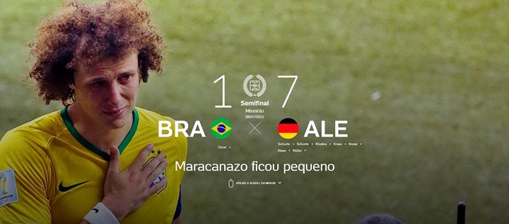 brasil 1 x 7 alemanha