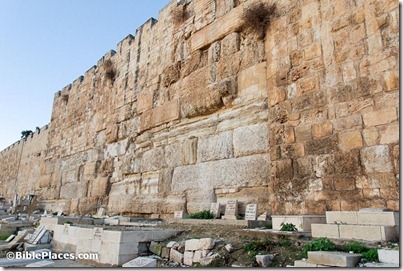 Temple Mount northeastern tower, tb010310607