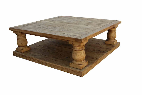 Reclaimed Wood Coffee Table Rustic Finish Reclaimed Wood Coffee Table