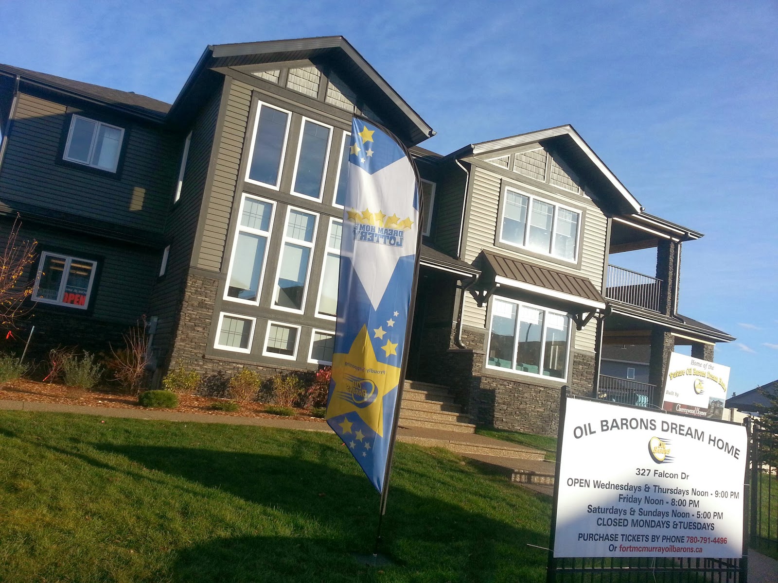 101 Fort McMurray Wonders 054 Oil Barons Dream Home