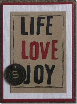 life love joy