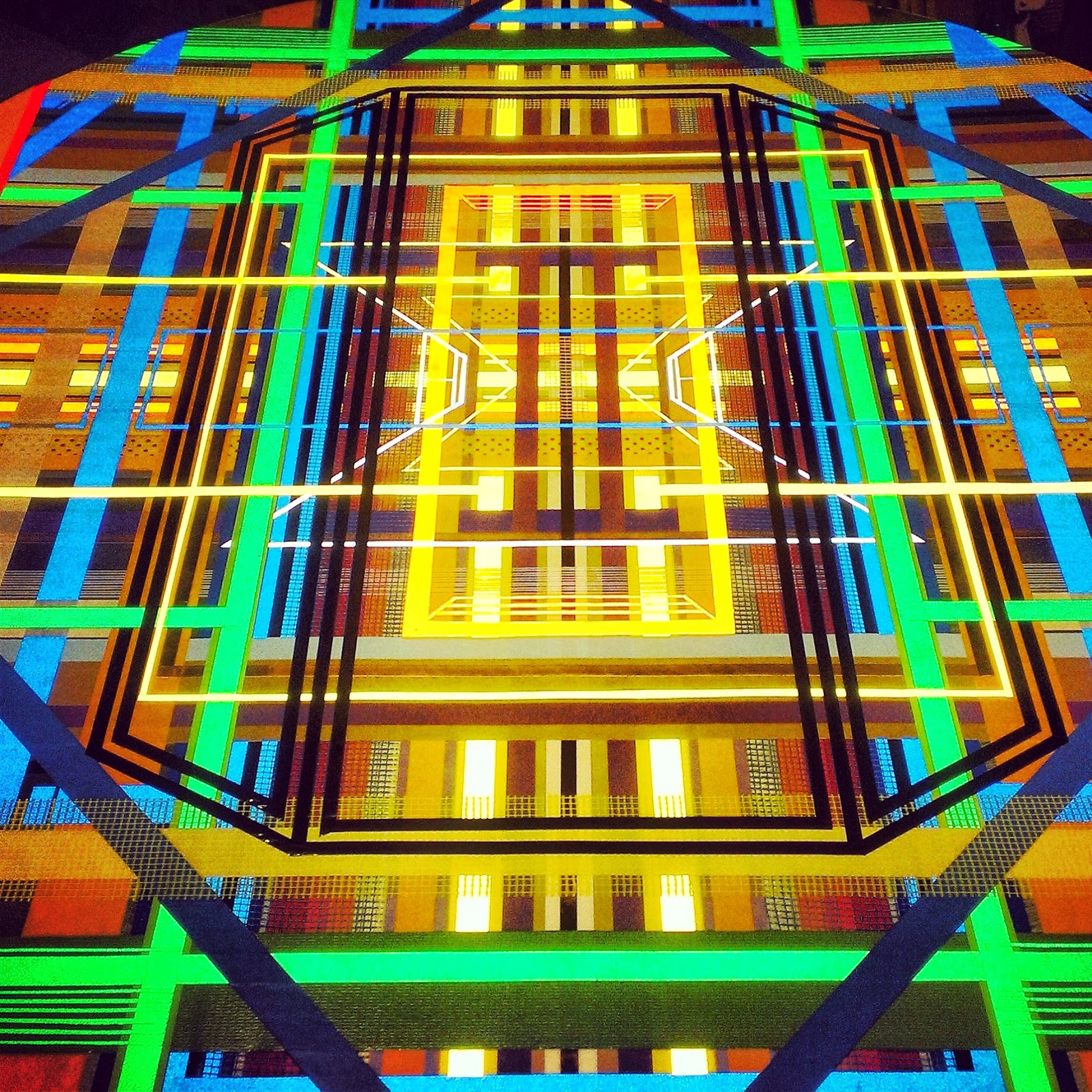 TAPED METAL CANVAS In the works,,, round metal canvas