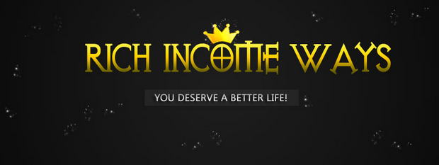 Rich Income Ways blog Launch
