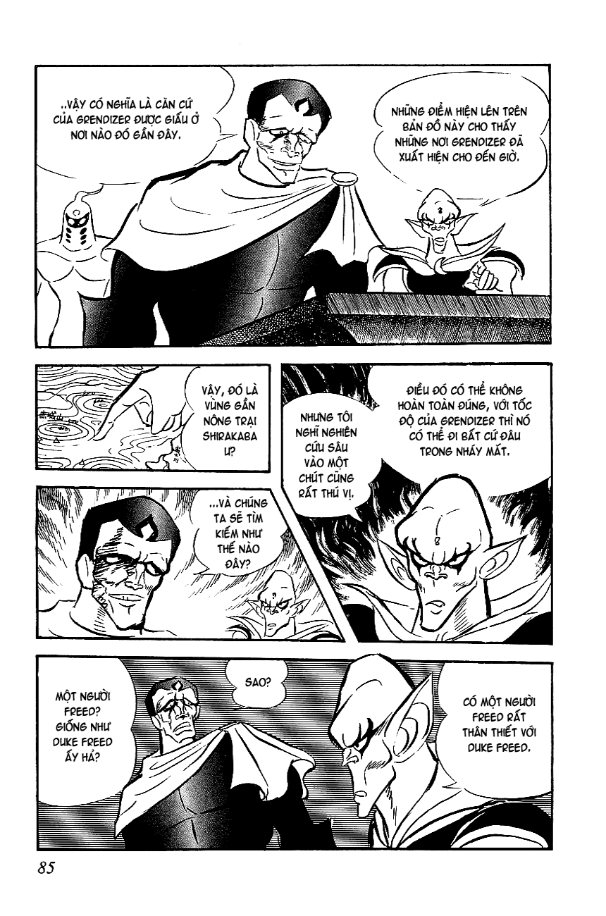 UFO Robo Grendizer chap 3