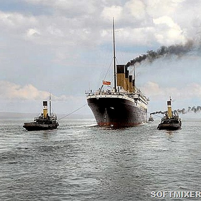 Прошлое и настоящее легендарного “Титаника”