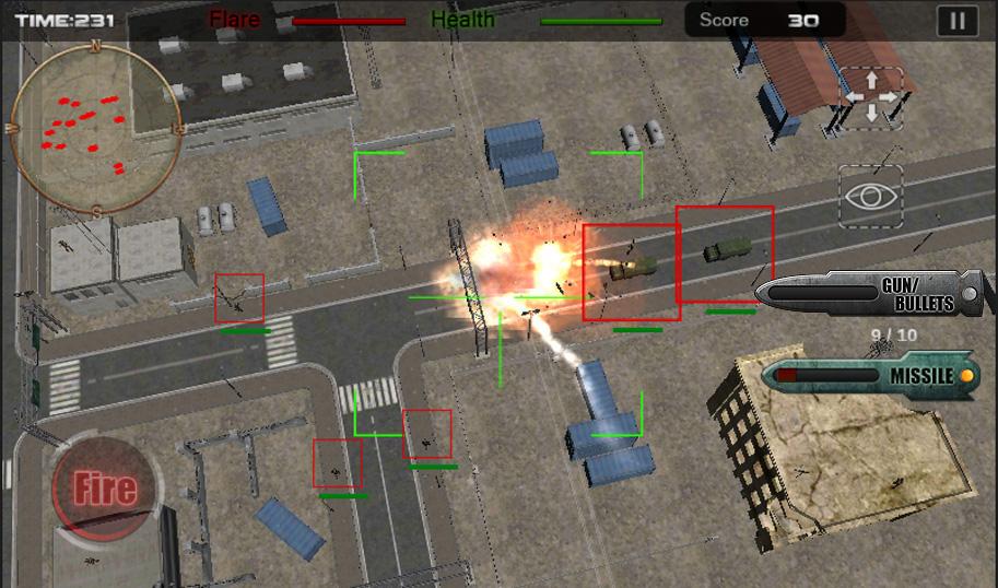 Uav Predator Game