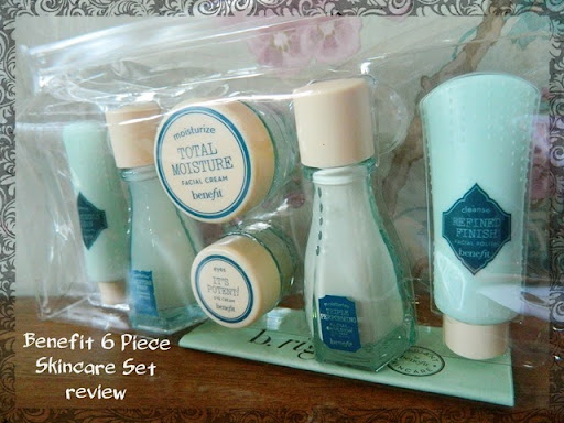 benefit b right start skincare set