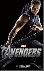 The Avengers - Hawkeye Poster