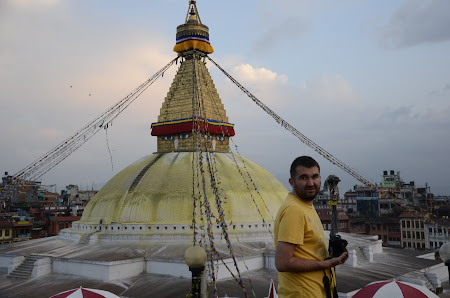 Razvan Marc in Kathmandu, Nepal