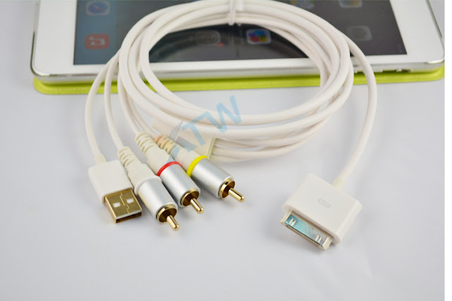 Cable USB AV Composite Video với TV-RCA Cable USB AV-RCA