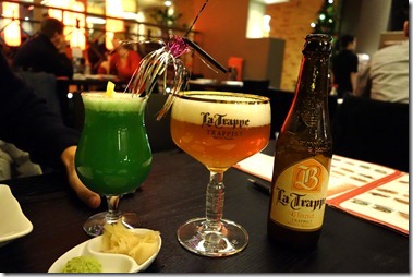 オランダで唯一のトラピストビール La Trappe　とノンアルコール・カクテル