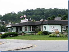 1680 Pennsylvania - Gap, PA - Lincoln Highway - Gap Diner remodeled 1959 Kullman Diner