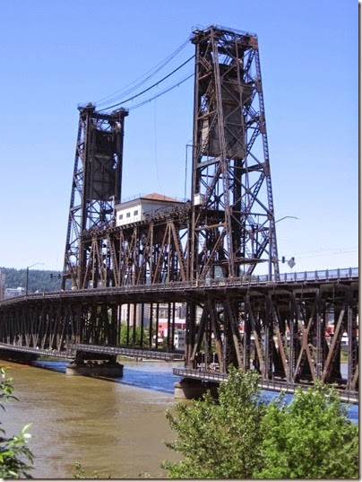 IMG_3238 Steel Bridge in Portland, Oregon on June 5, 2010