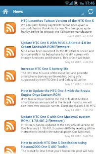 HTC One S News