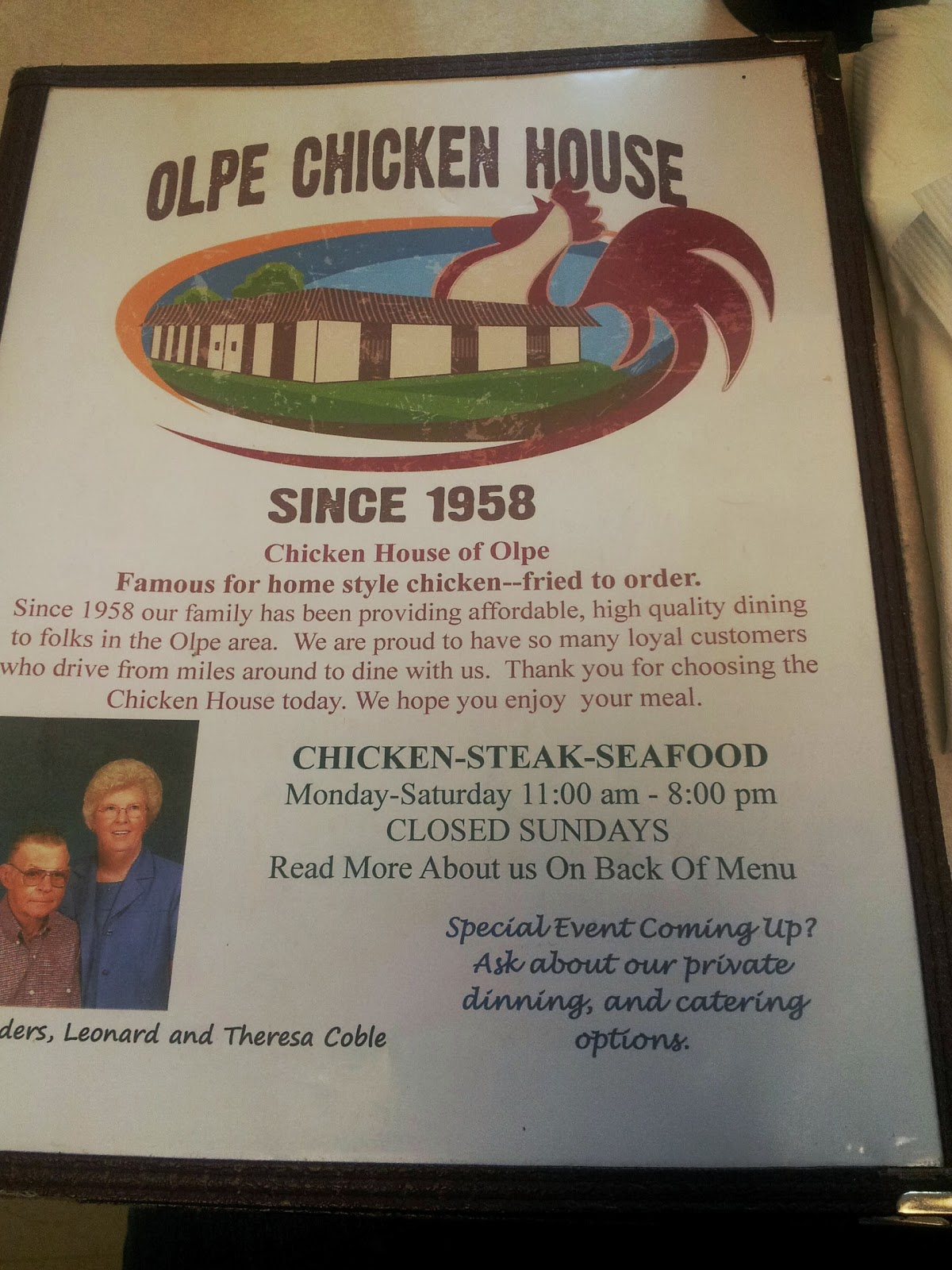 Pabulum Olpe Chicken House; Olpe, Ks