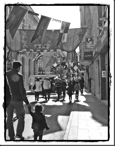 Bajada calle Nueva. Bajada calle Nueva.