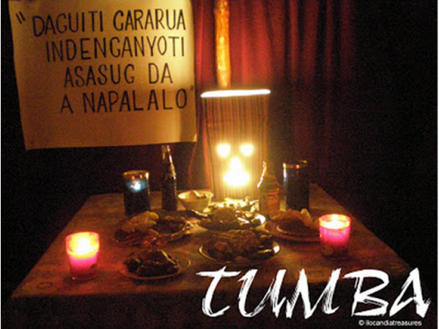 Tumba Festival Paoay Oct 31