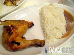 Peri-Peri Charcoal Chicken Combo with Gravy Rice