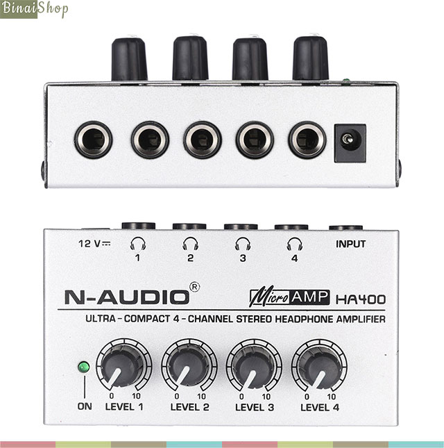 N-Audio HA400