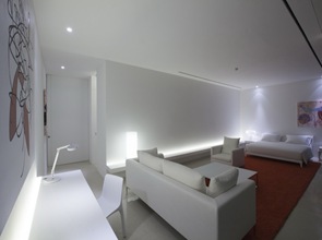 Habitacion minimalista Habitacion minimalista