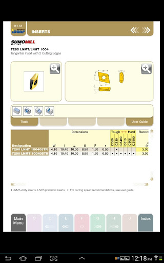 【免費生產應用App】Iscar CMS Imp.-APP點子