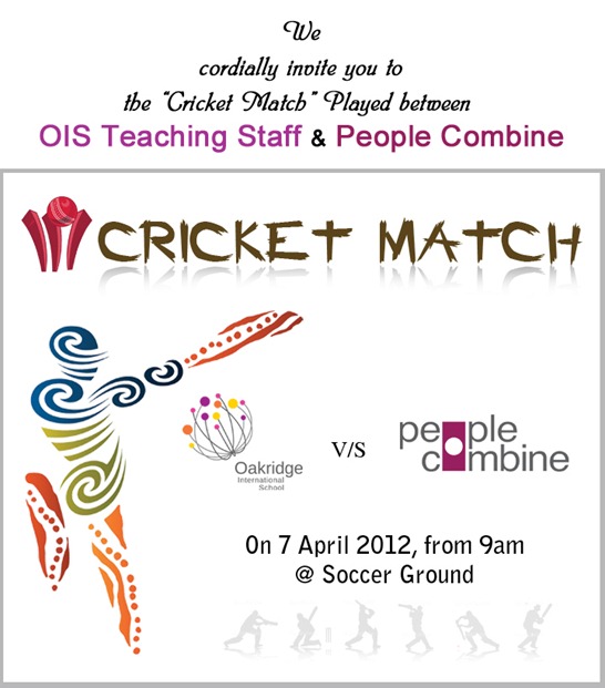 Invitation Card Format For Cricket Tournament Choice Image ...