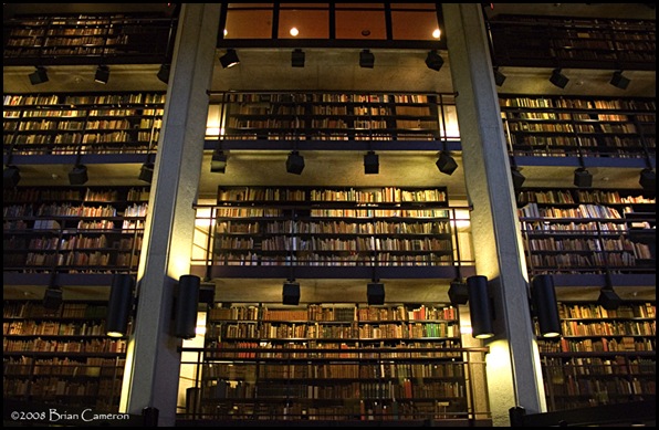 Thomas Fisher Rare Book Library at University of Toronto