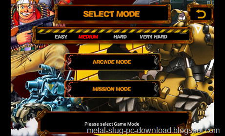 Free Download [Android] Metal Slug v1.0 APK Games (English)
