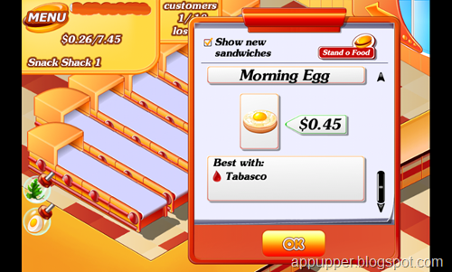 Free Download Stand O’ Food v1.4 Android Game (APK)