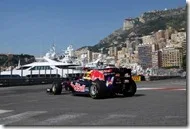 Red Bull a Montecarlo