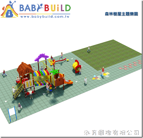 Babybuild 設計規劃（森林樹屋主題樂園）