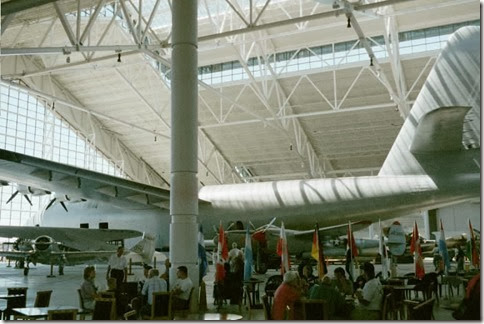 Hughes H-4 Hercules Flying Boat “The Spruce Goose” at the Evergreen Aviation Museum in 2001