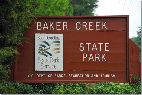 Baker Creek Sign