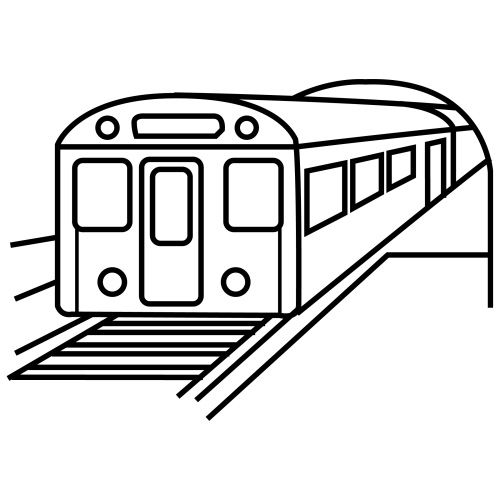 METRO DIBUJOS PARA COLOREAR