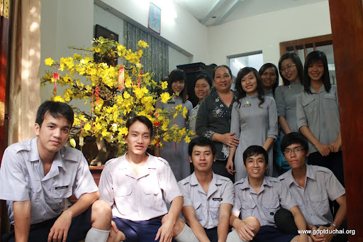 GDPT Duc Hai, gdptduchai, Chúc Tết Đầu Năm