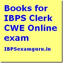 best books for IBPS clerk