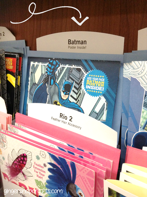 Batman Poster Card #shop