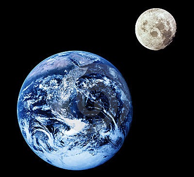 Por qué la luna orbita alrededor de la Tierra y no del sol? | Consejo Estatal para la Cultura y las Artes