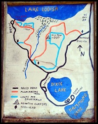 01 - Lake Louisa Campground Map