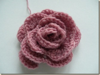 Crochet Spot - rose