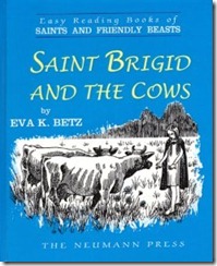 StBrigid and the cows