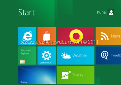 25. Finally the Windows 8 Start Screen 25. Finally the Windows 8 Start Screen