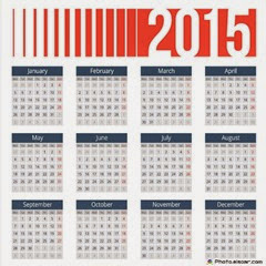 необычный календарь на 2015 год