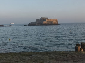 Saint-Malo con marea alta