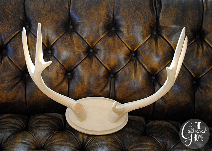 Upcycled Deer Antler Jewelry Holder The Gathered Home