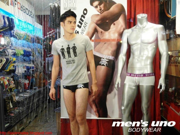 Asian Males - Men's Uno Bodywear  2012 new collection-10